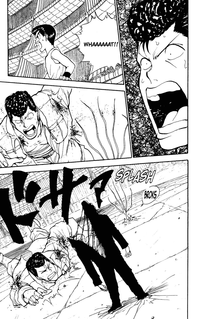 Yu Yu Hakusho Chapter 100 page 11 - Chapter 100