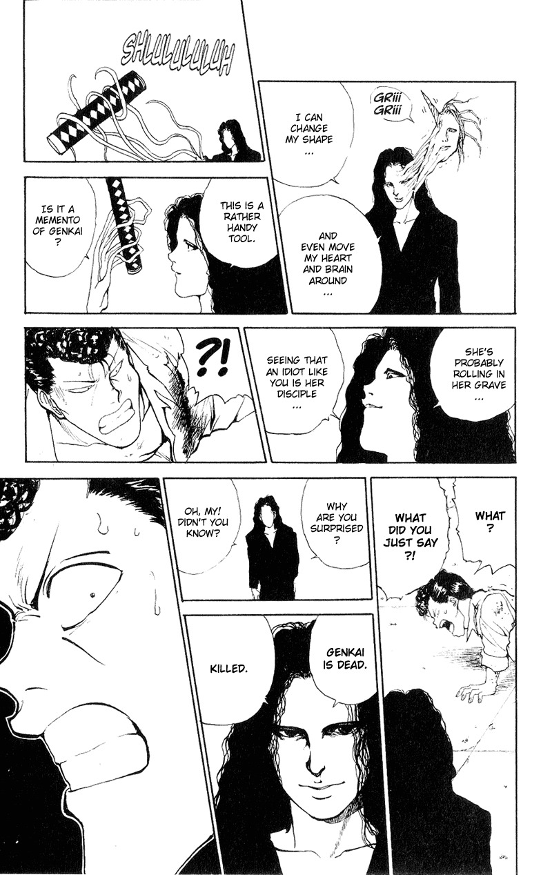 Yu Yu Hakusho Chapter 100 page 13 - Chapter 100