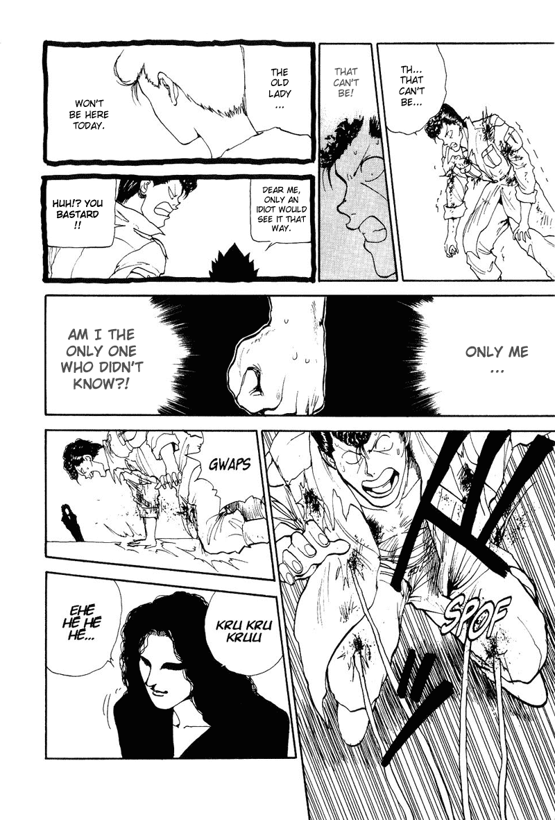 Yu Yu Hakusho Chapter 100 page 14 - Chapter 100