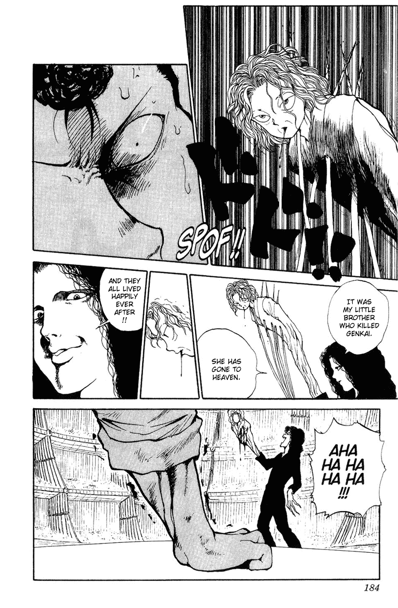 Yu Yu Hakusho Chapter 100 page 16 - Chapter 100