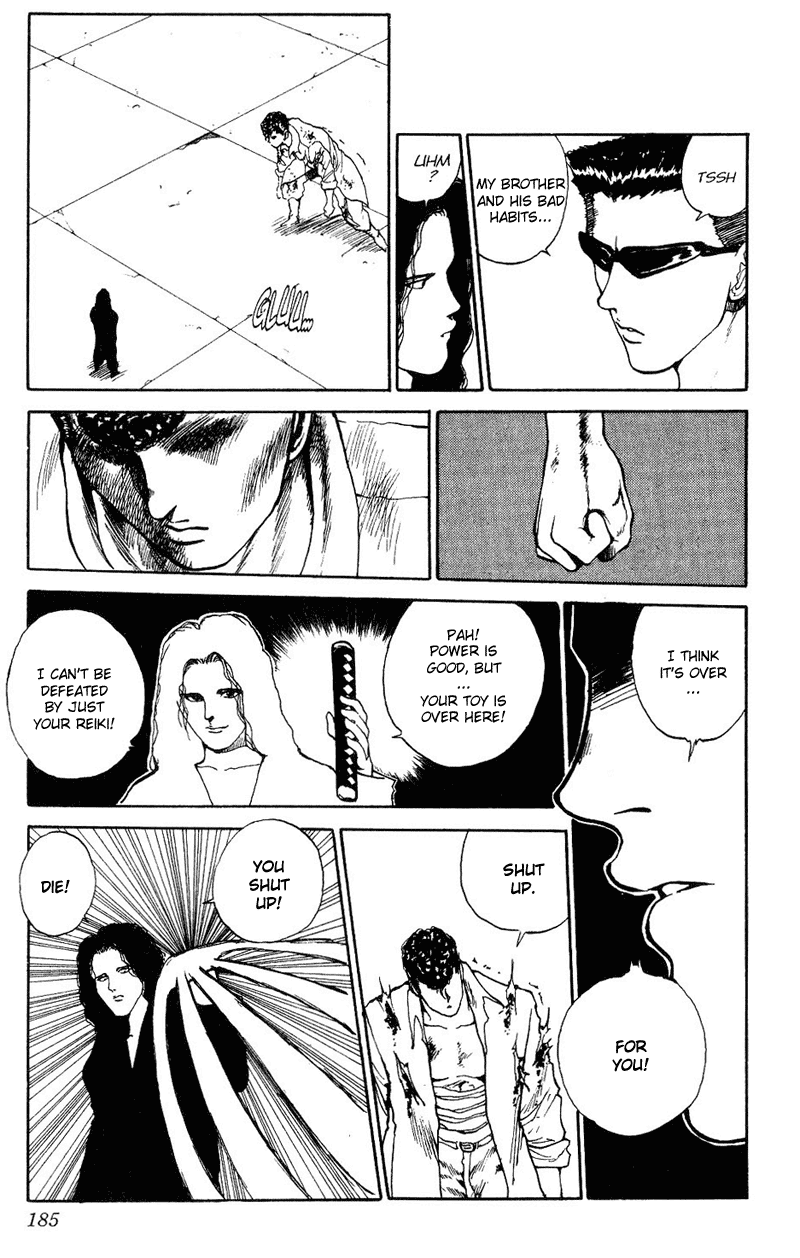 Yu Yu Hakusho Chapter 100 page 17 - Chapter 100
