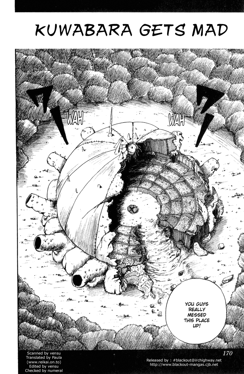 Yu Yu Hakusho Chapter 100 page 2 - Chapter 100