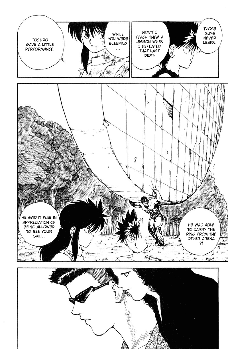 Yu Yu Hakusho Chapter 100 page 4 - Chapter 100