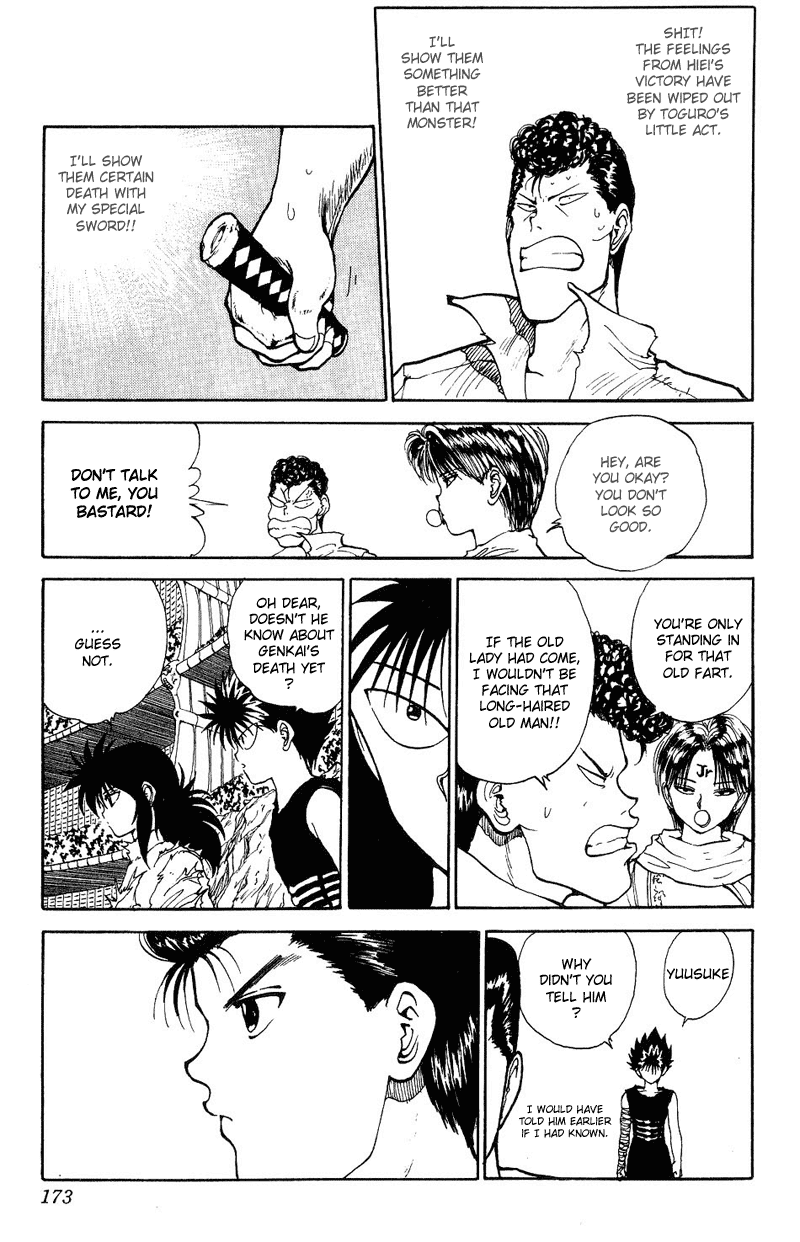 Yu Yu Hakusho Chapter 100 page 5 - Chapter 100