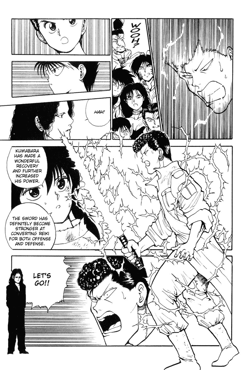 Yu Yu Hakusho Chapter 100 page 7 - Chapter 100