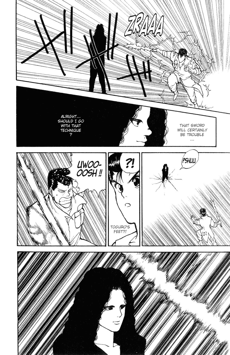 Yu Yu Hakusho Chapter 100 page 8 - Chapter 100