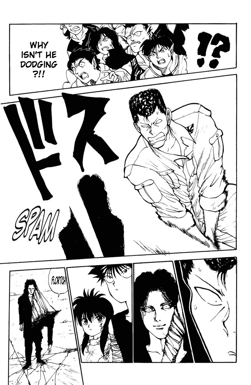 Yu Yu Hakusho Chapter 100 page 9 - Chapter 100