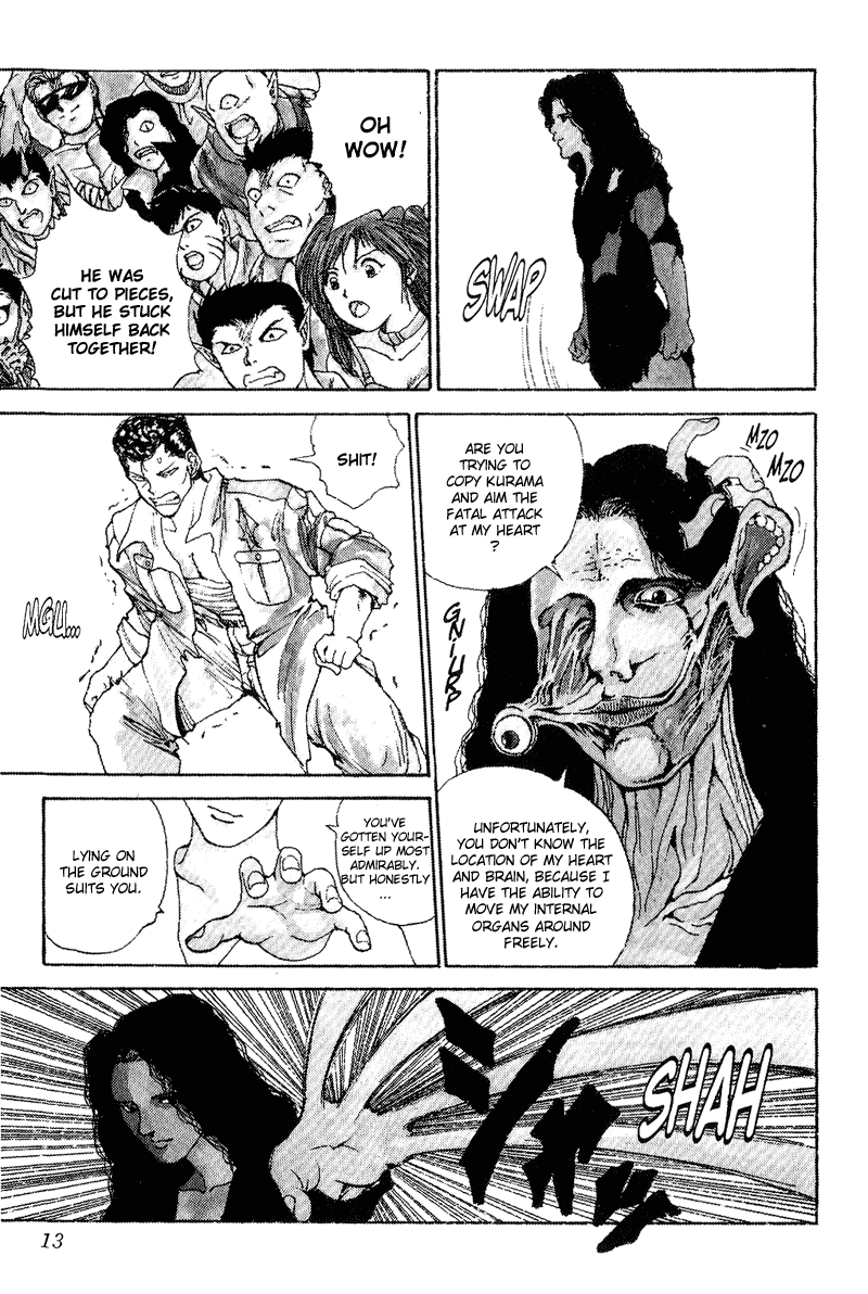 Yu Yu Hakusho Chapter 101 page 10 - Chapter 101