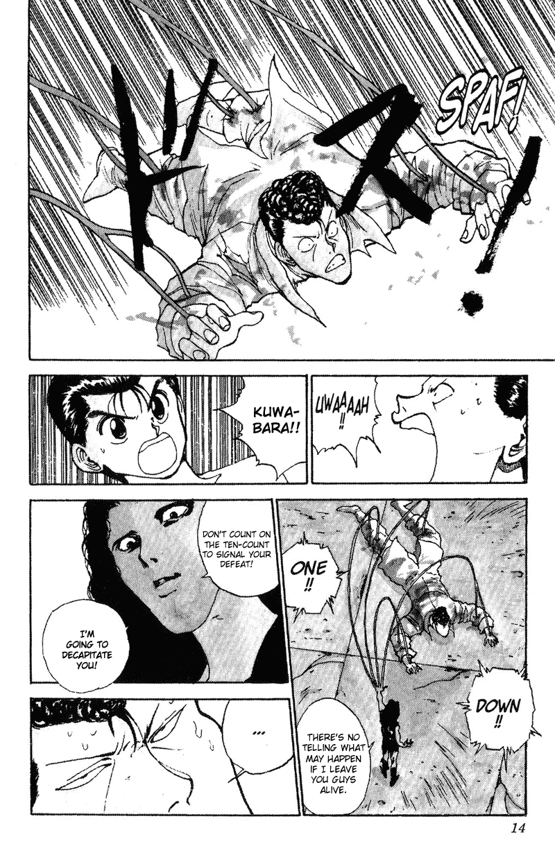 Yu Yu Hakusho Chapter 101 page 11 - Chapter 101