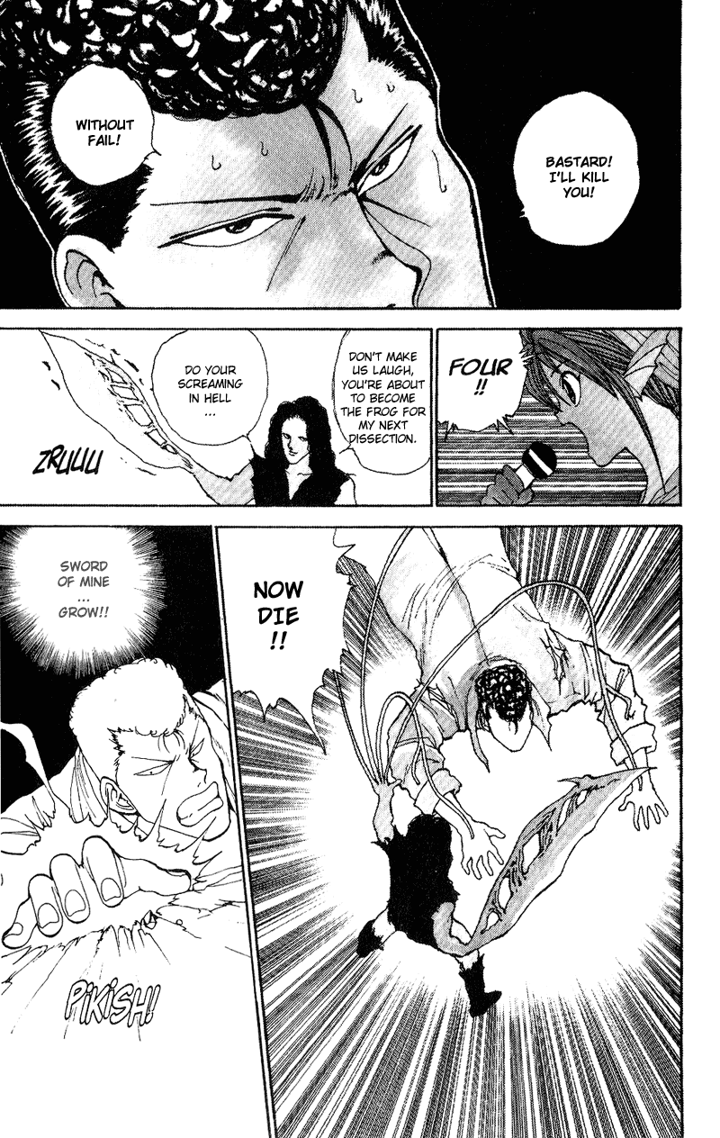 Yu Yu Hakusho Chapter 101 page 12 - Chapter 101