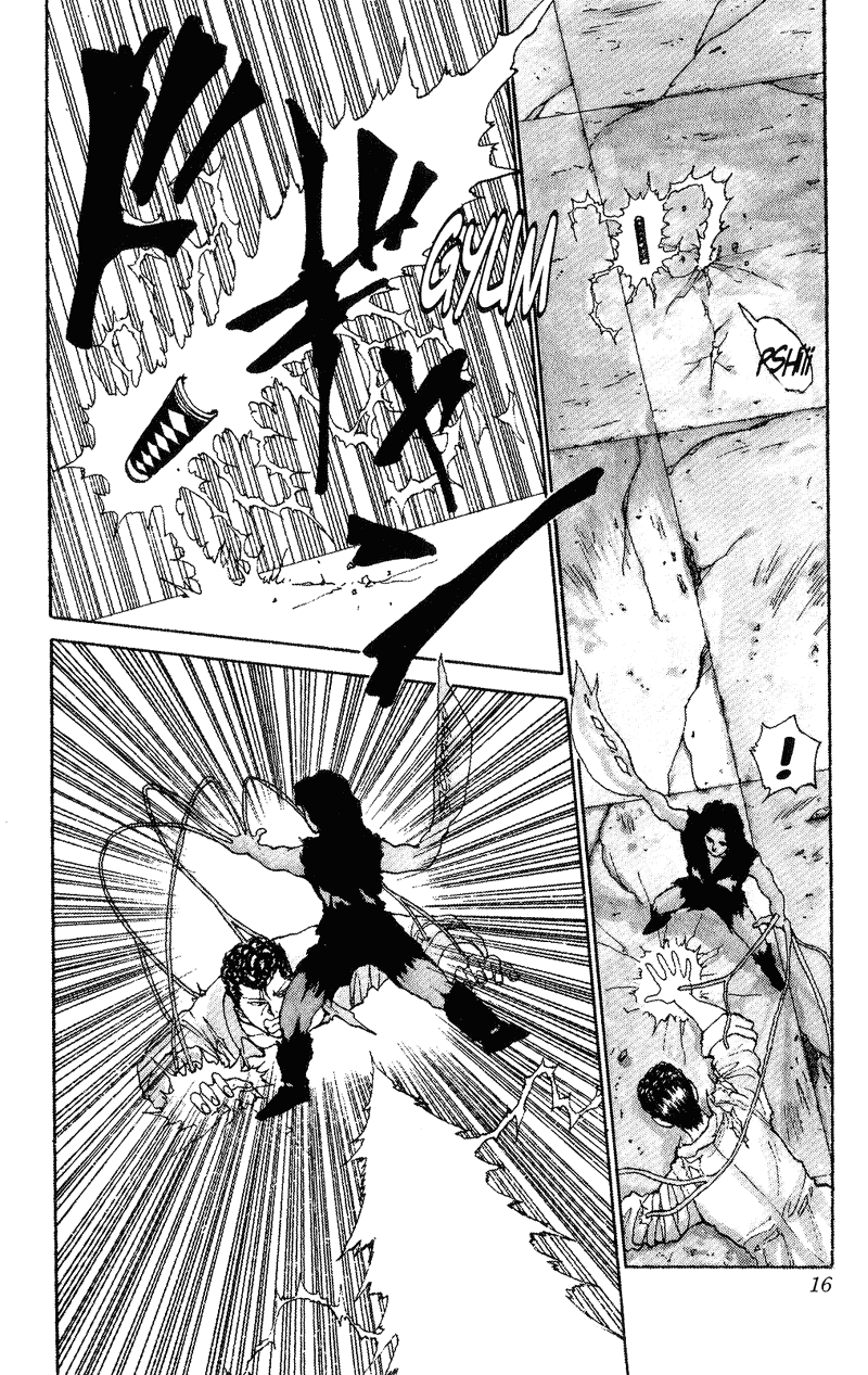 Yu Yu Hakusho Chapter 101 page 13 - Chapter 101