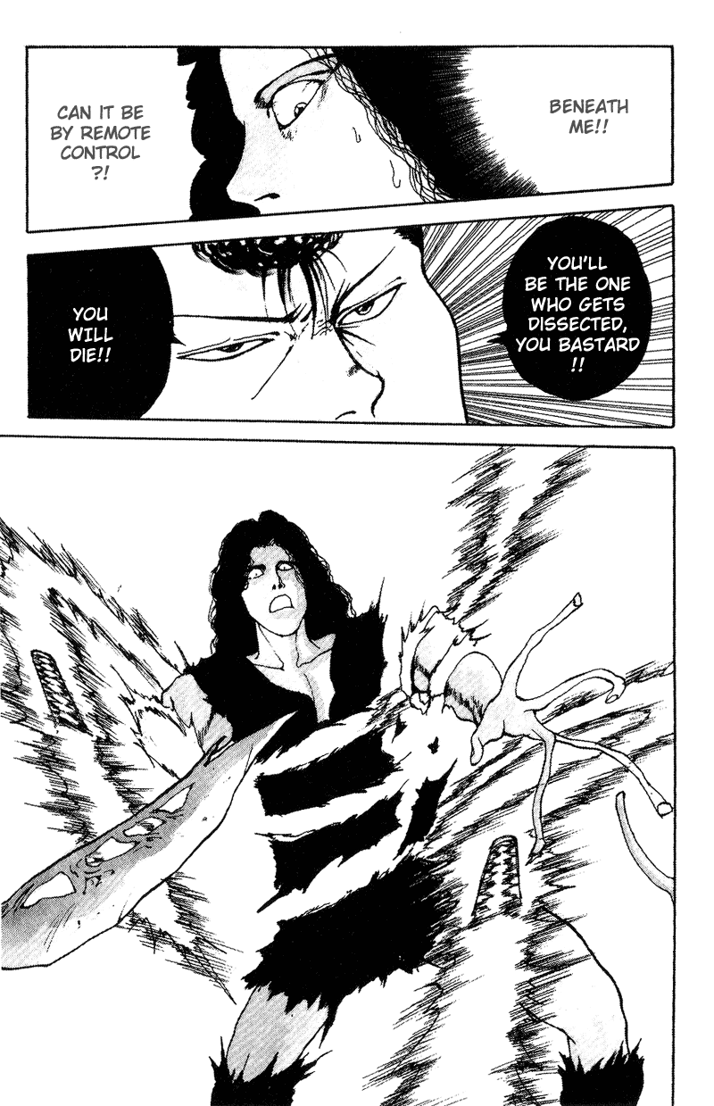 Yu Yu Hakusho Chapter 101 page 14 - Chapter 101