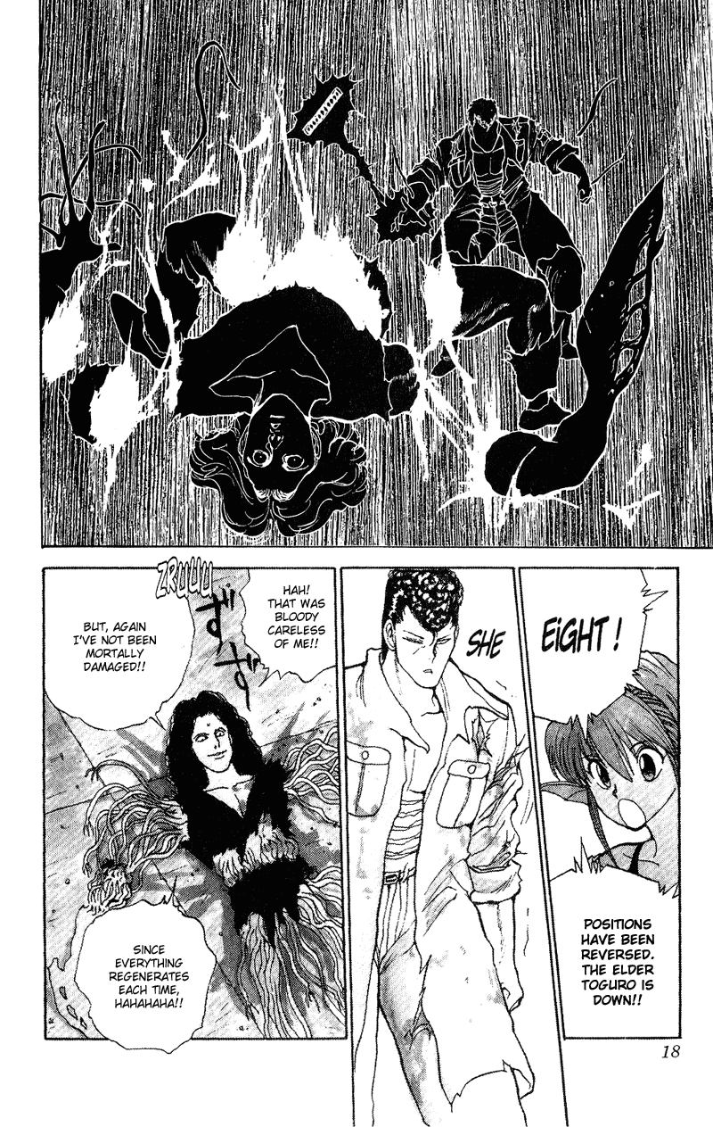 Yu Yu Hakusho Chapter 101 page 15 - Chapter 101