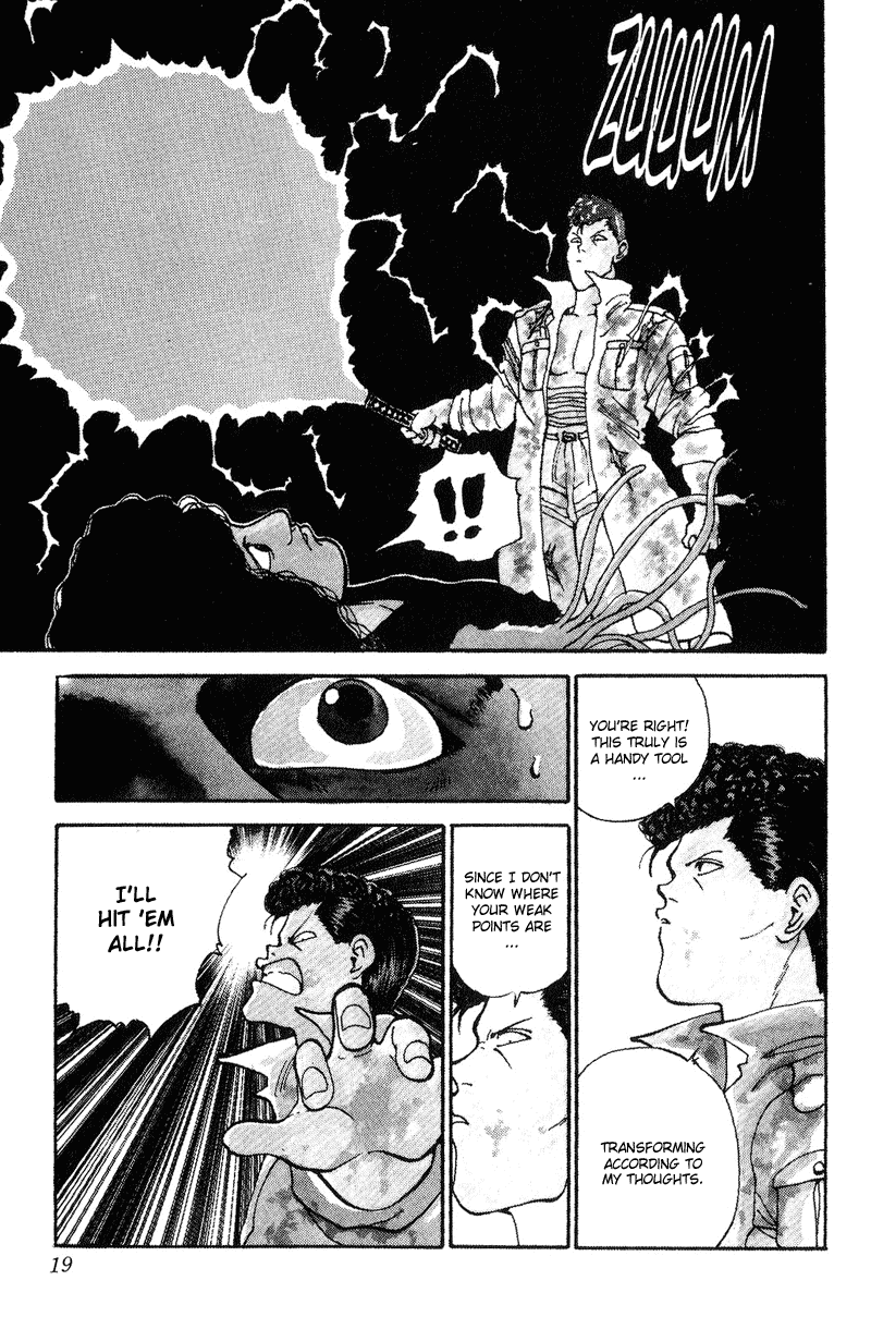 Yu Yu Hakusho Chapter 101 page 16 - Chapter 101