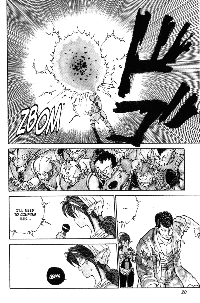 Yu Yu Hakusho Chapter 101 page 17 - Chapter 101