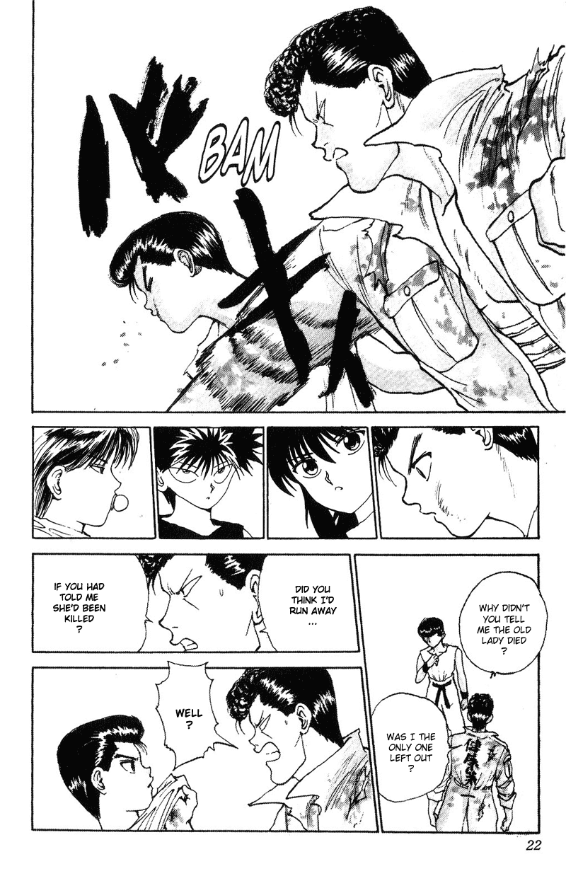 Yu Yu Hakusho Chapter 101 page 19 - Chapter 101