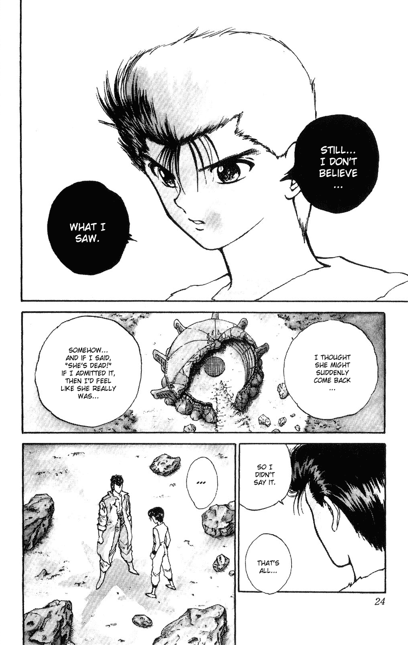 Yu Yu Hakusho Chapter 101 page 21 - Chapter 101