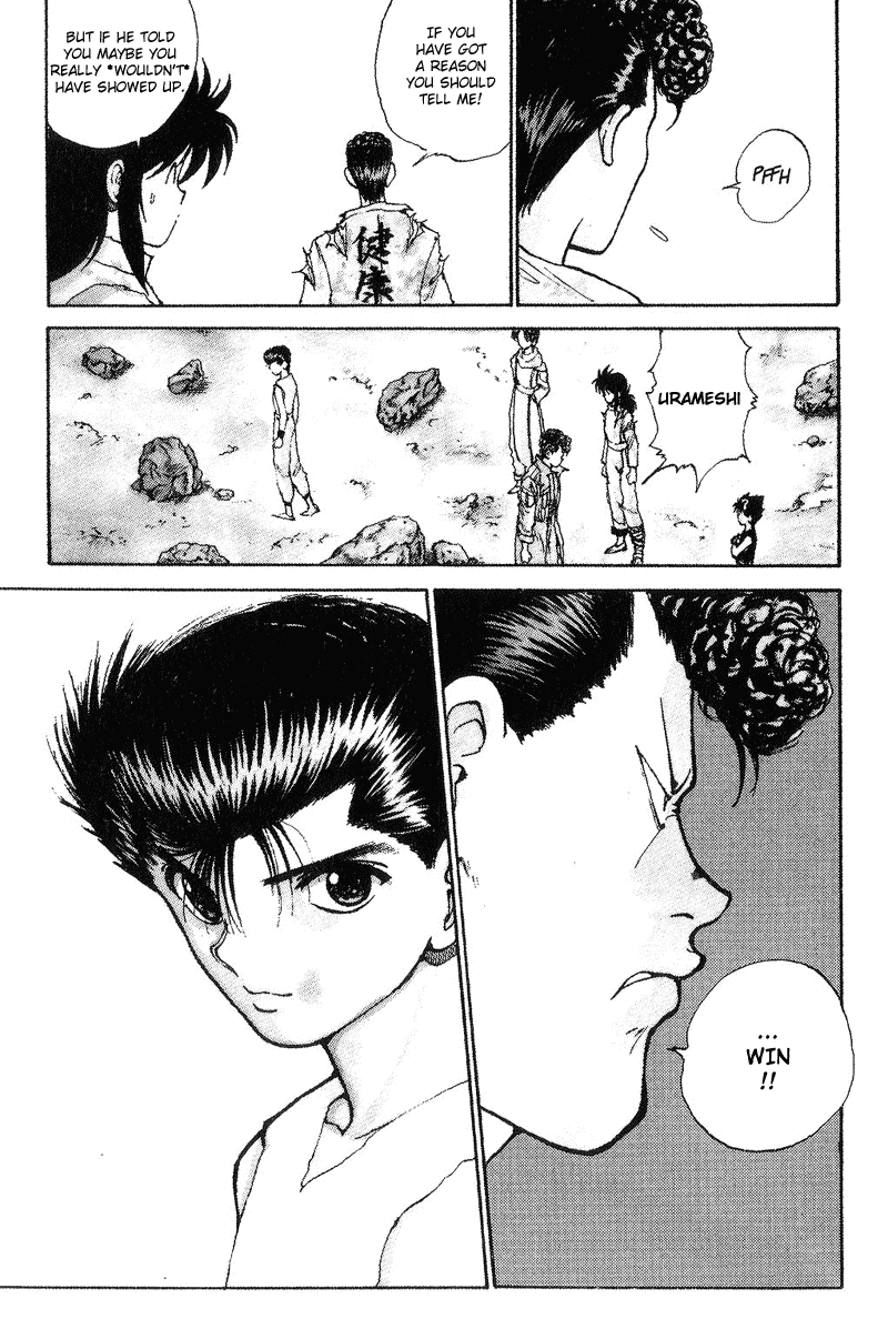 Yu Yu Hakusho Chapter 101 page 22 - Chapter 101