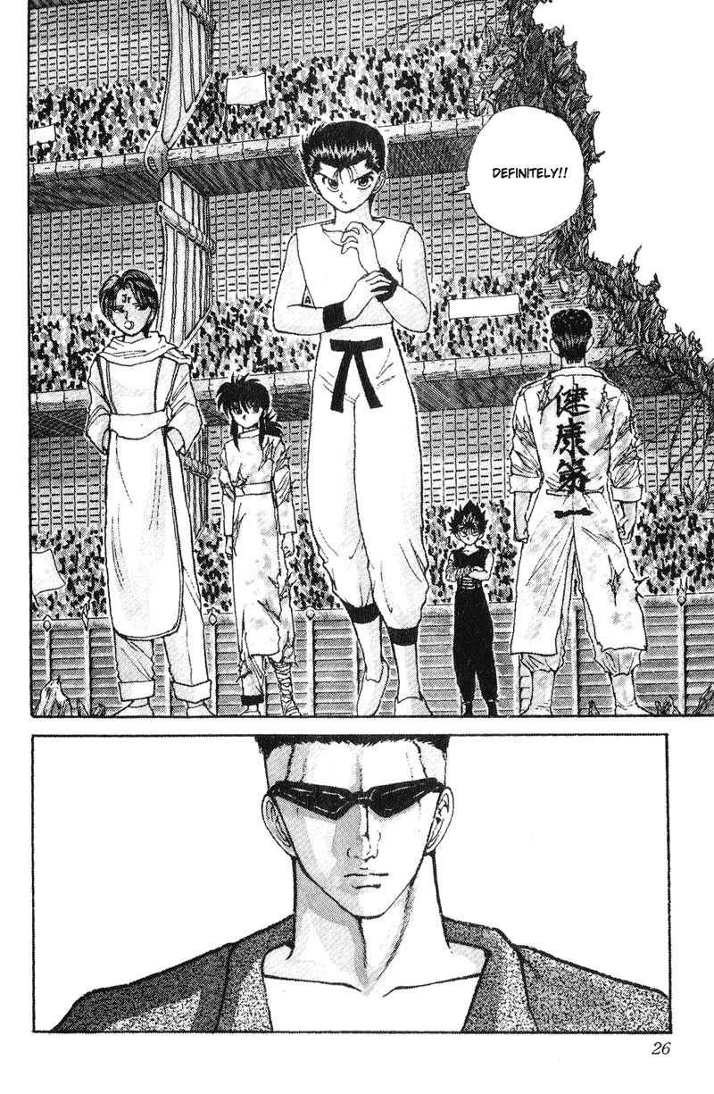 Yu Yu Hakusho Chapter 101 page 23 - Chapter 101