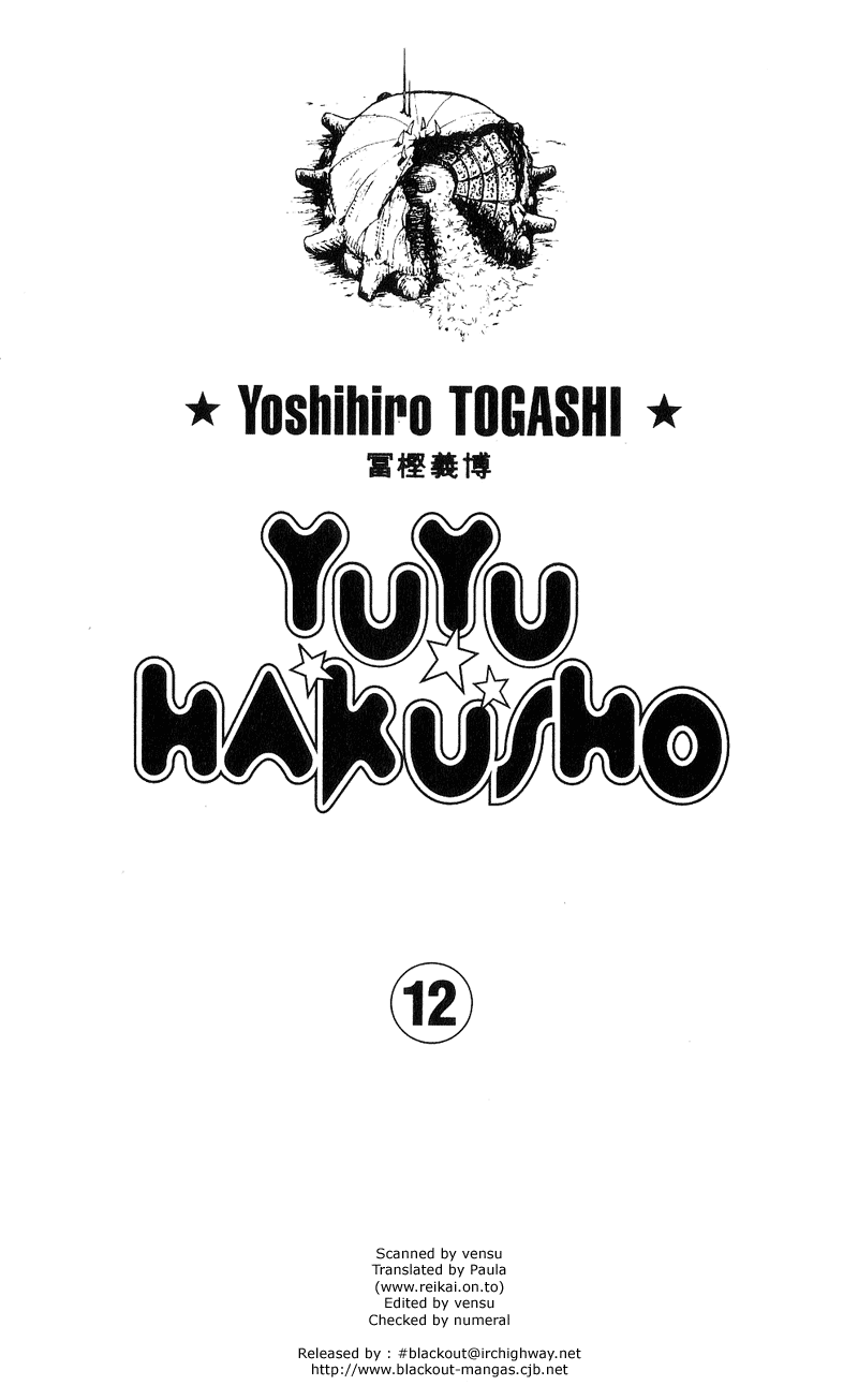 Yu Yu Hakusho Chapter 101 page 3 - Chapter 101