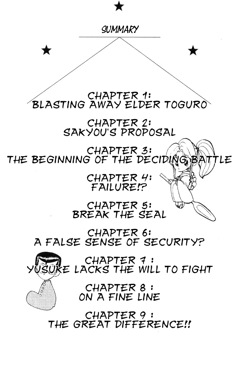 Yu Yu Hakusho Chapter 101 page 4 - Chapter 101