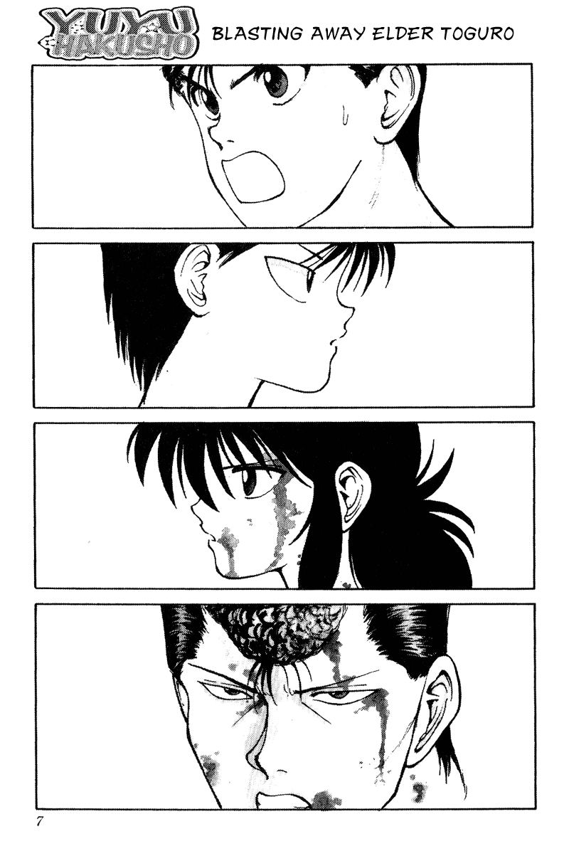 Yu Yu Hakusho Chapter 101 page 5 - Chapter 101