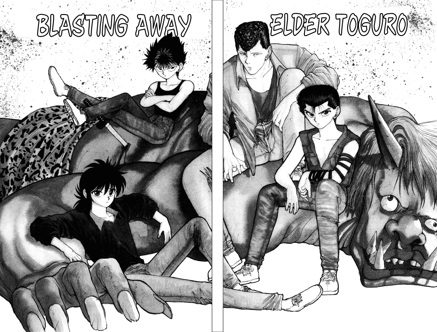 Yu Yu Hakusho Chapter 101 page 6 - Chapter 101