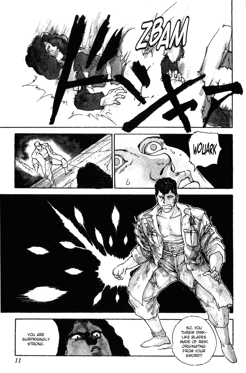 Yu Yu Hakusho Chapter 101 page 8 - Chapter 101