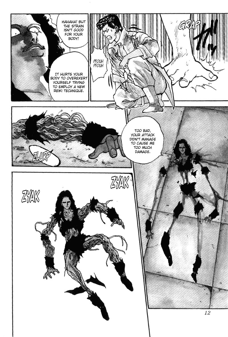 Yu Yu Hakusho Chapter 101 page 9 - Chapter 101