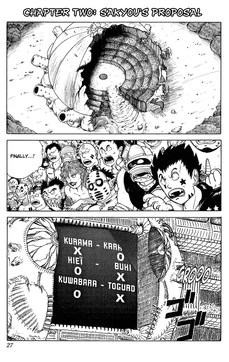 Yu Yu Hakusho Chapter 102 page 1 - Chapter 102