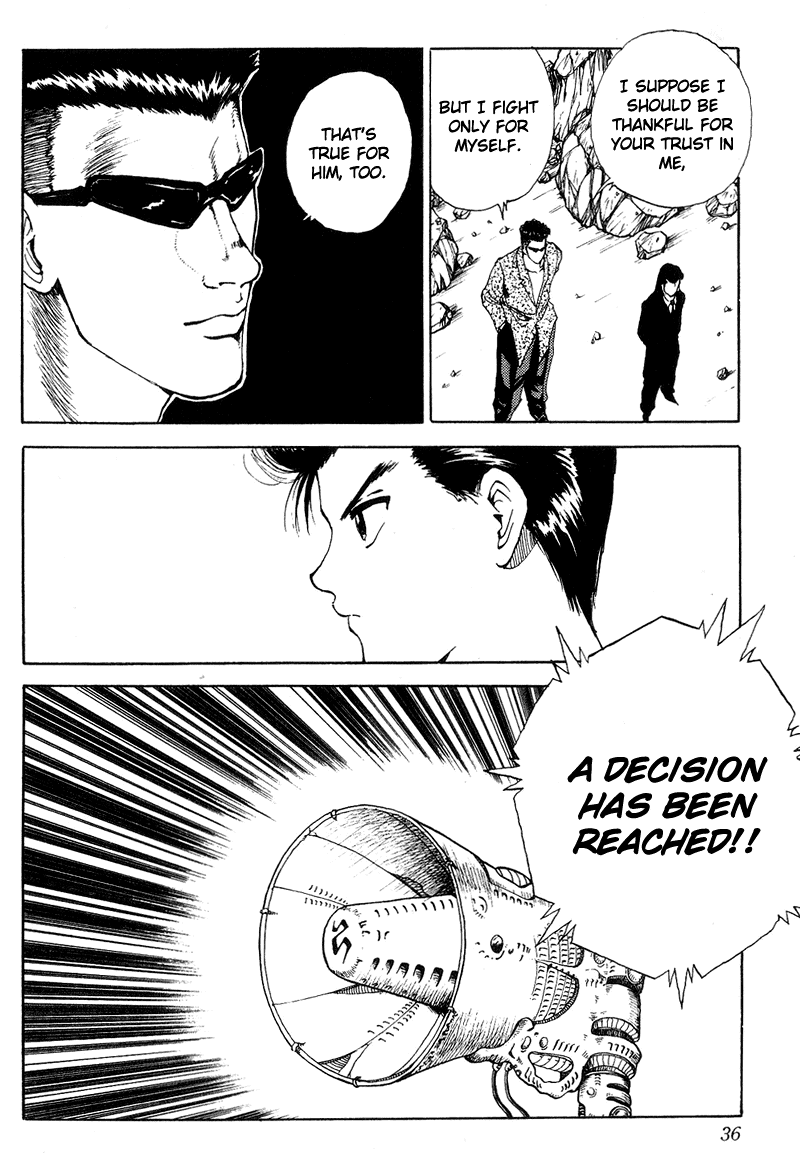 Yu Yu Hakusho Chapter 102 page 10 - Chapter 102