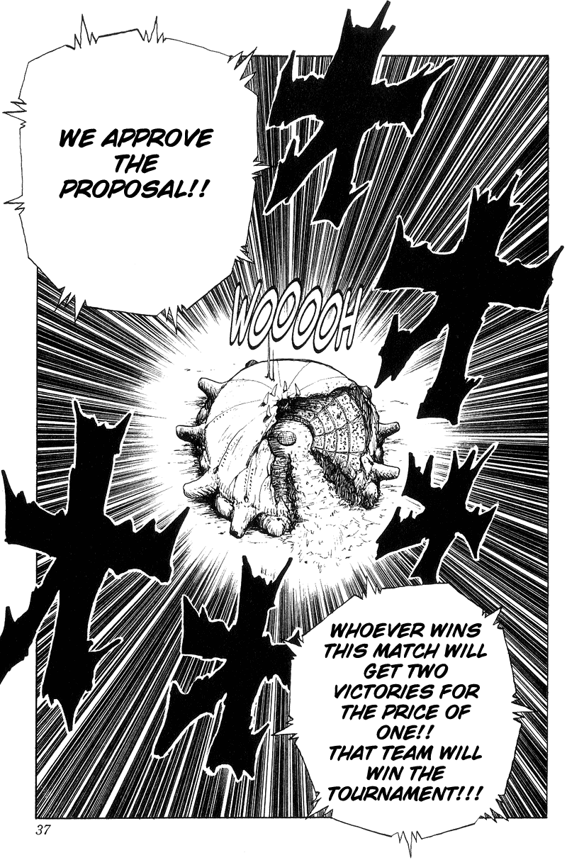 Yu Yu Hakusho Chapter 102 page 11 - Chapter 102
