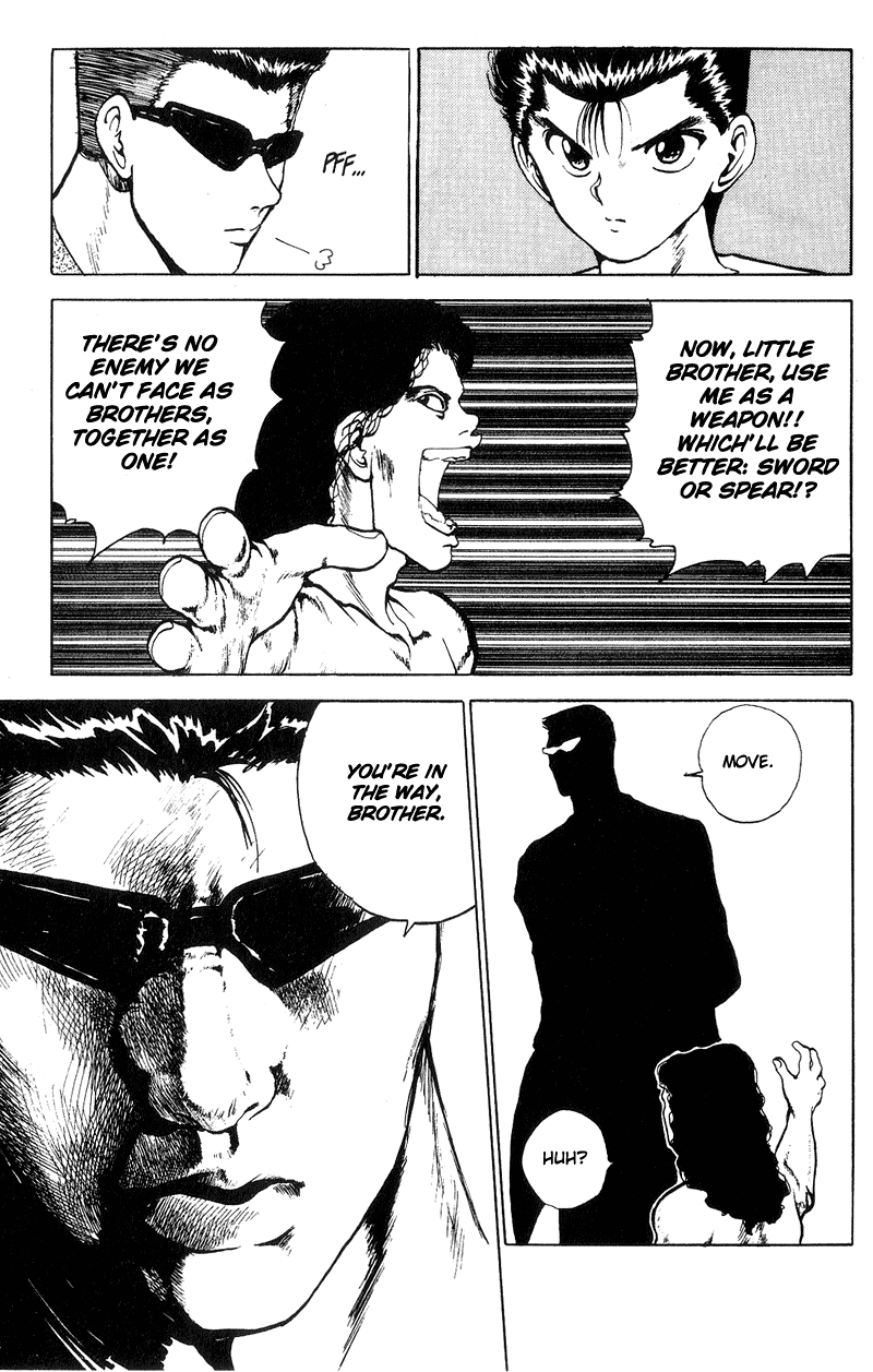 Yu Yu Hakusho Chapter 102 page 15 - Chapter 102