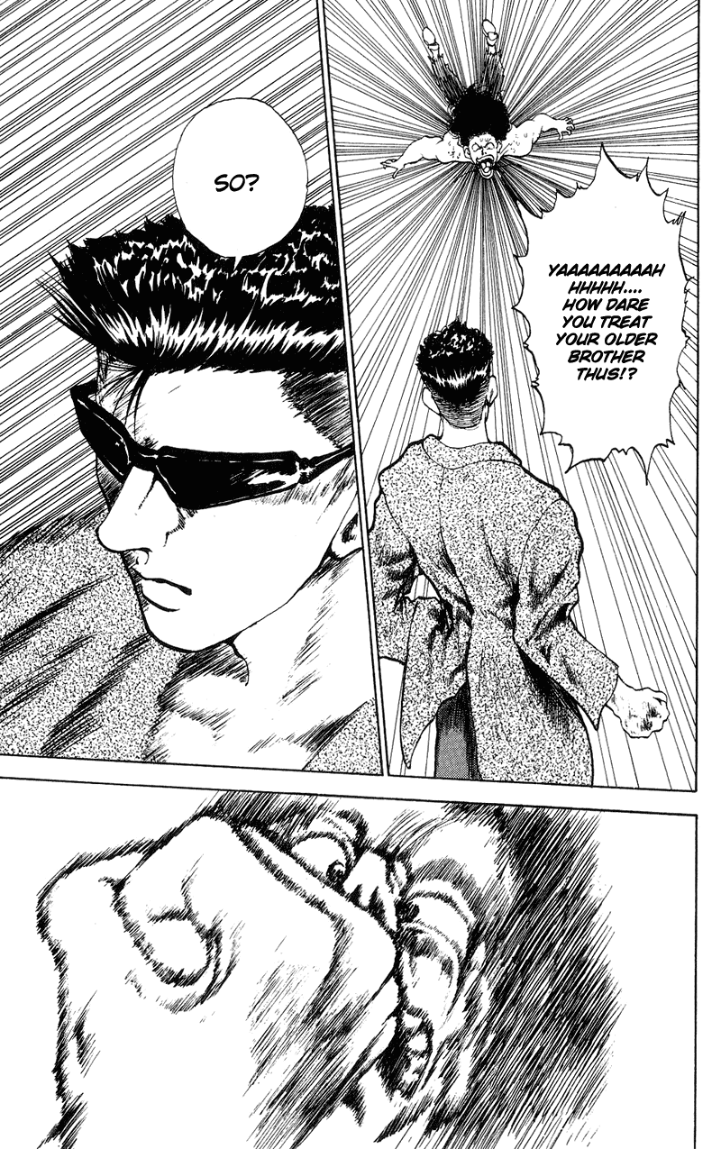 Yu Yu Hakusho Chapter 102 page 17 - Chapter 102