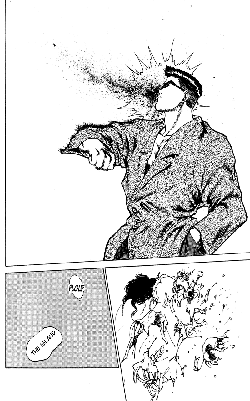 Yu Yu Hakusho Chapter 102 page 18 - Chapter 102