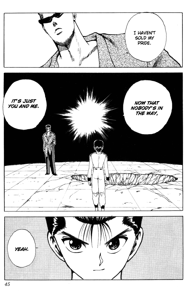Yu Yu Hakusho Chapter 102 page 19 - Chapter 102