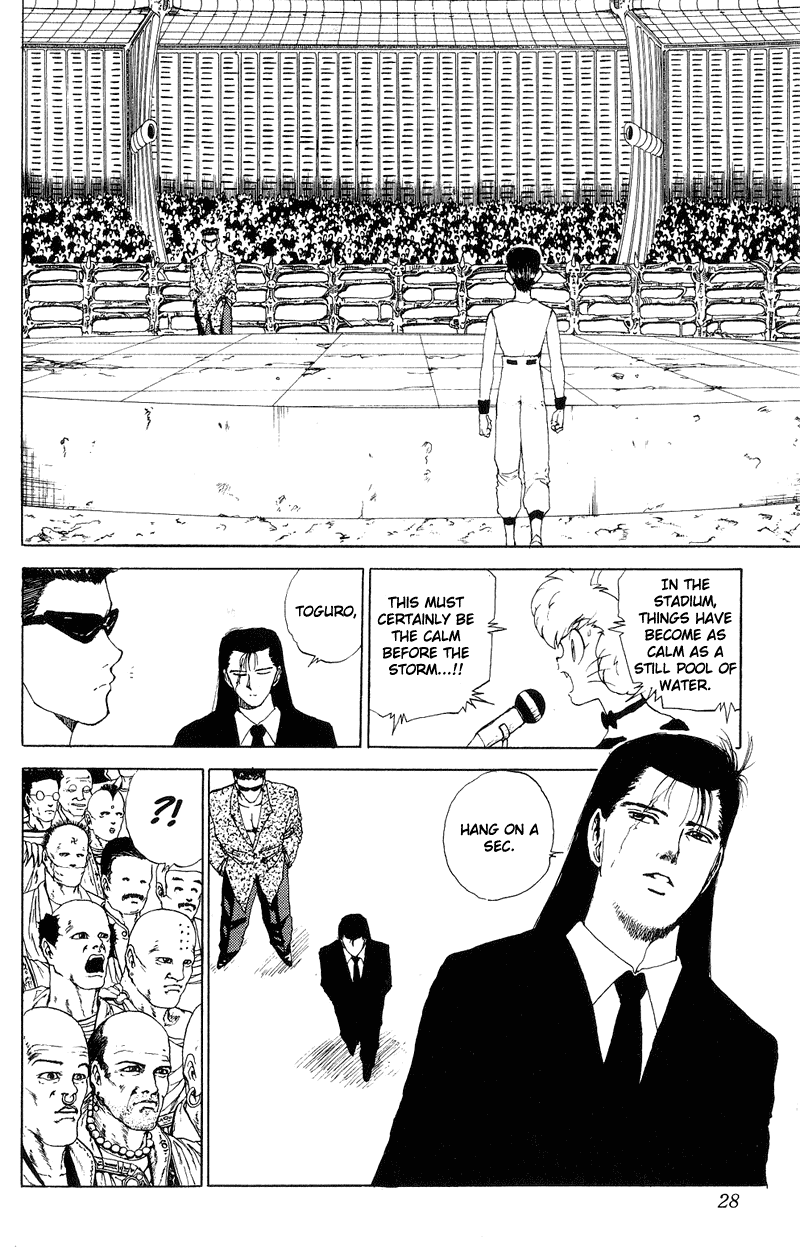 Yu Yu Hakusho Chapter 102 page 2 - Chapter 102