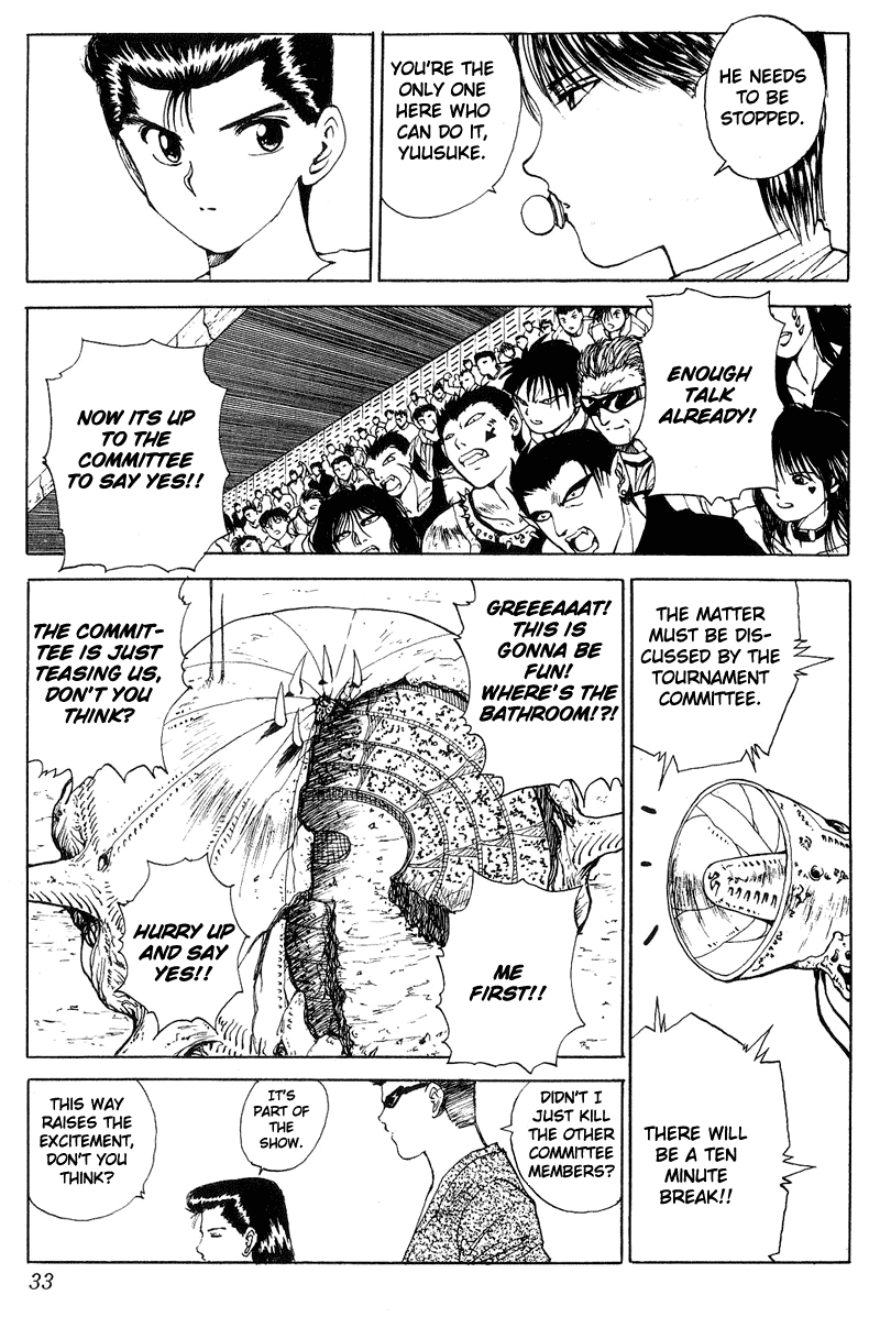 Yu Yu Hakusho Chapter 102 page 7 - Chapter 102