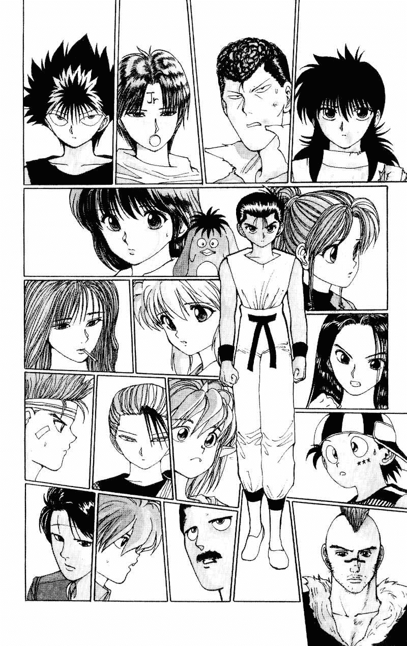 Yu Yu Hakusho Chapter 103 page 1 - Chapter 103