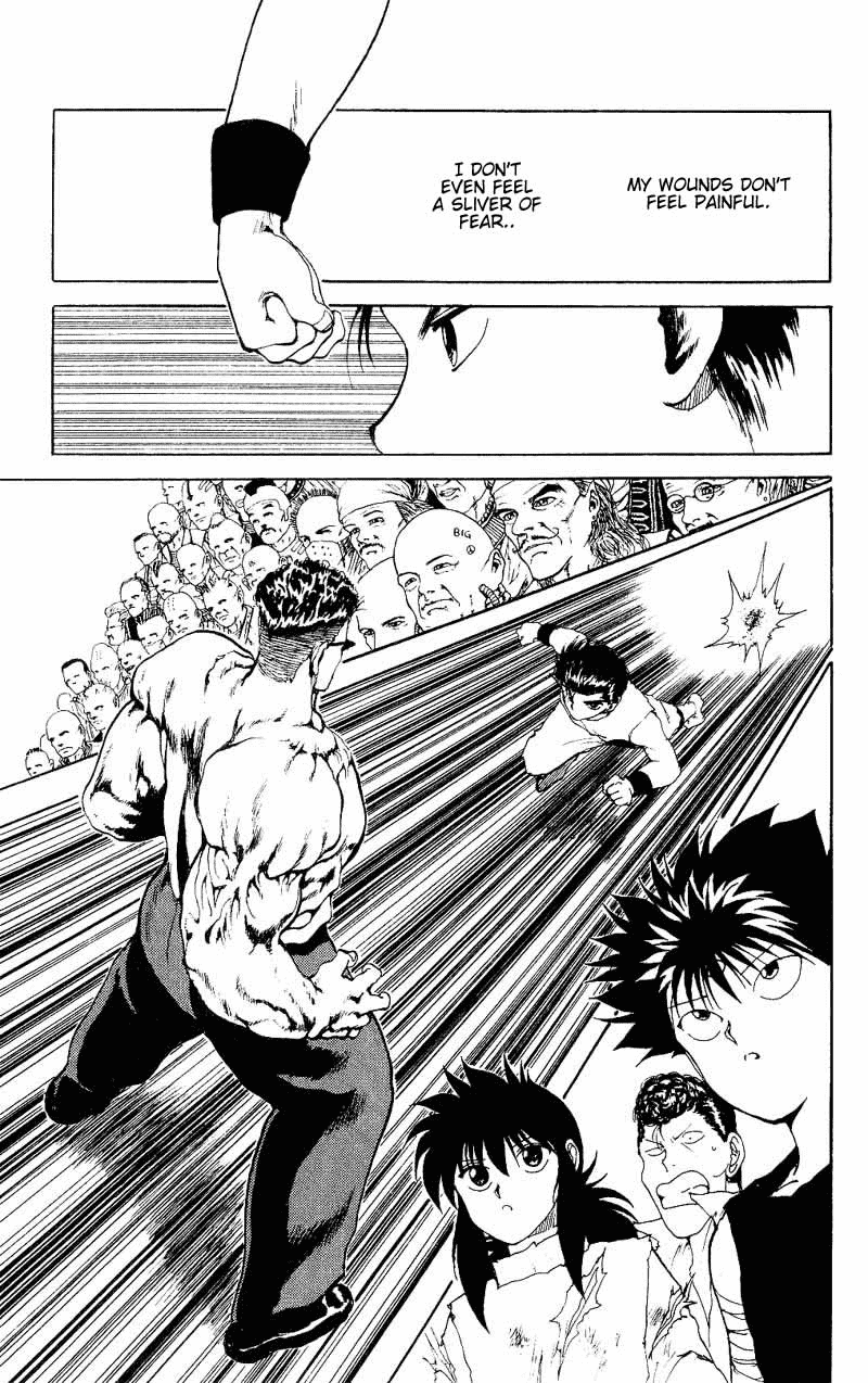 Yu Yu Hakusho Chapter 103 page 10 - Chapter 103