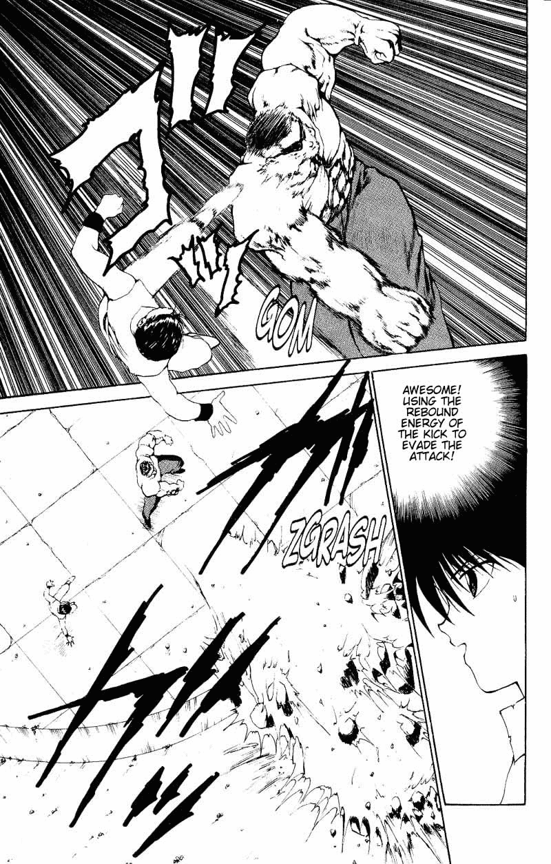 Yu Yu Hakusho Chapter 103 page 14 - Chapter 103
