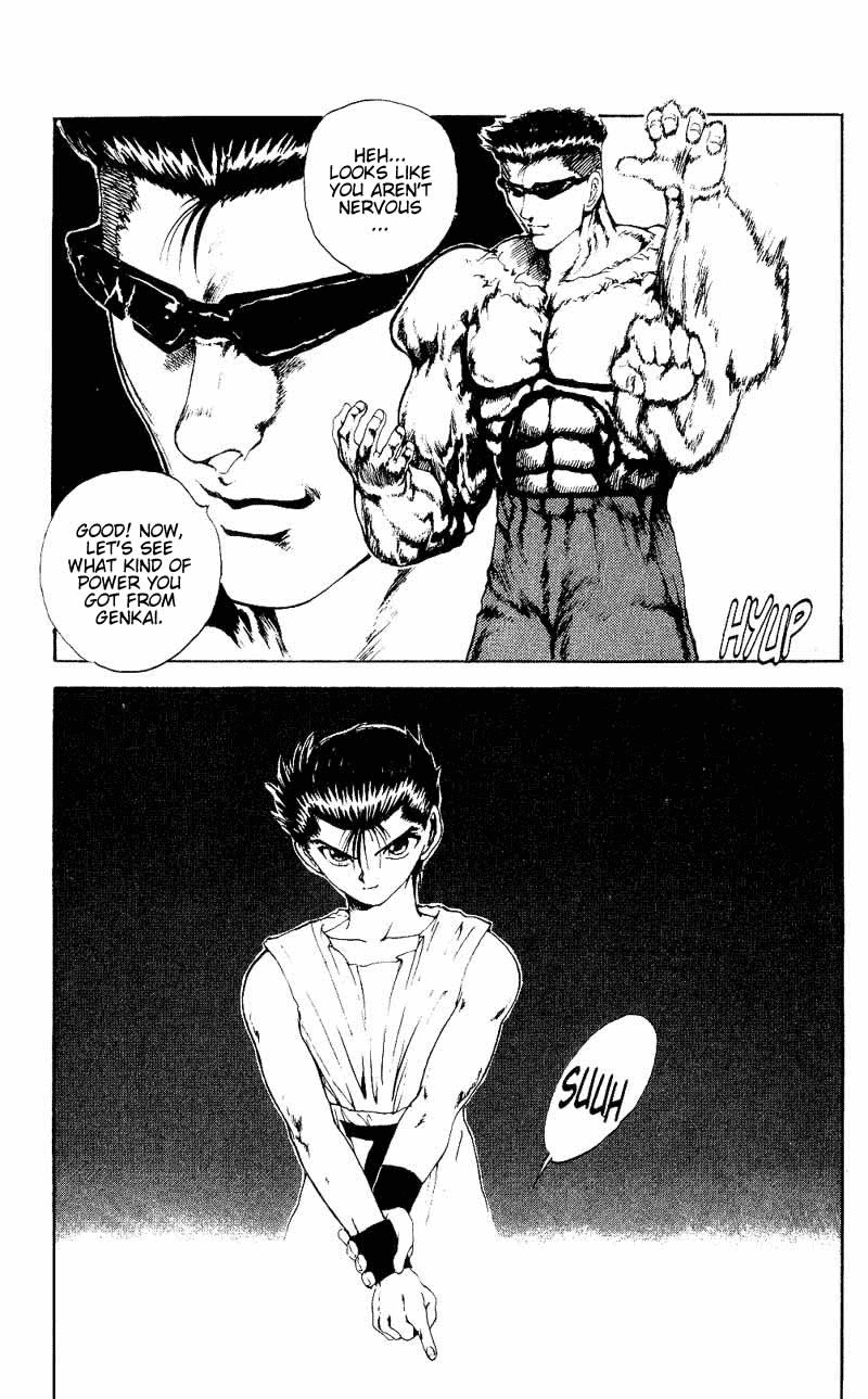 Yu Yu Hakusho Chapter 103 page 20 - Chapter 103