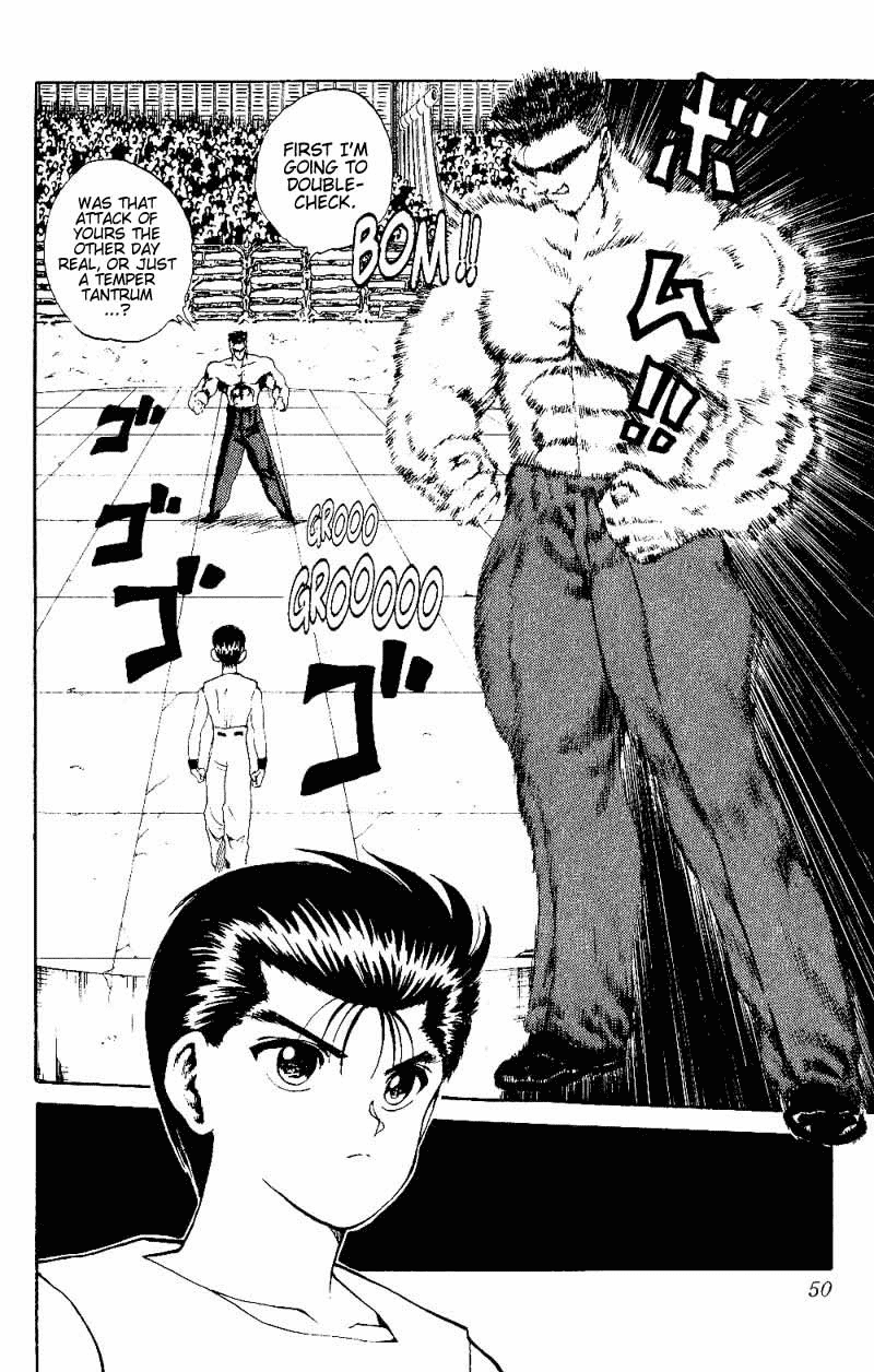 Yu Yu Hakusho Chapter 103 page 5 - Chapter 103