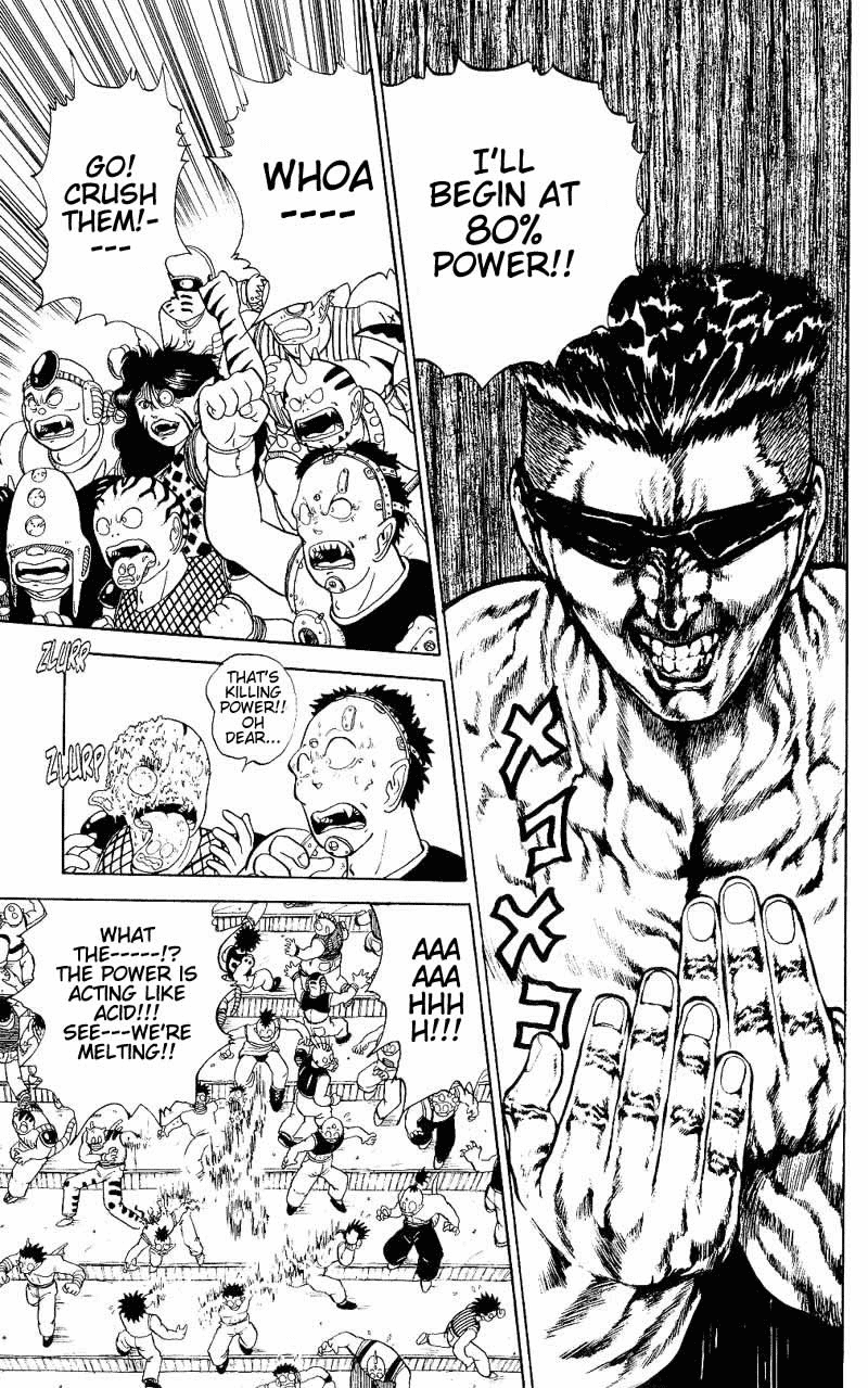 Yu Yu Hakusho Chapter 103 page 6 - Chapter 103