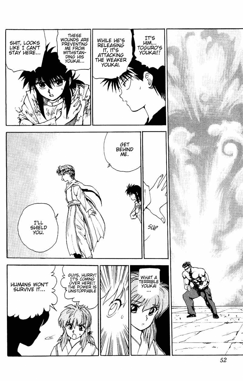 Yu Yu Hakusho Chapter 103 page 7 - Chapter 103