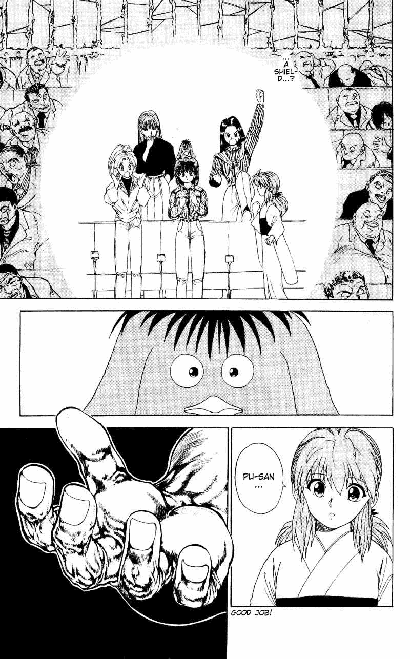 Yu Yu Hakusho Chapter 103 page 8 - Chapter 103