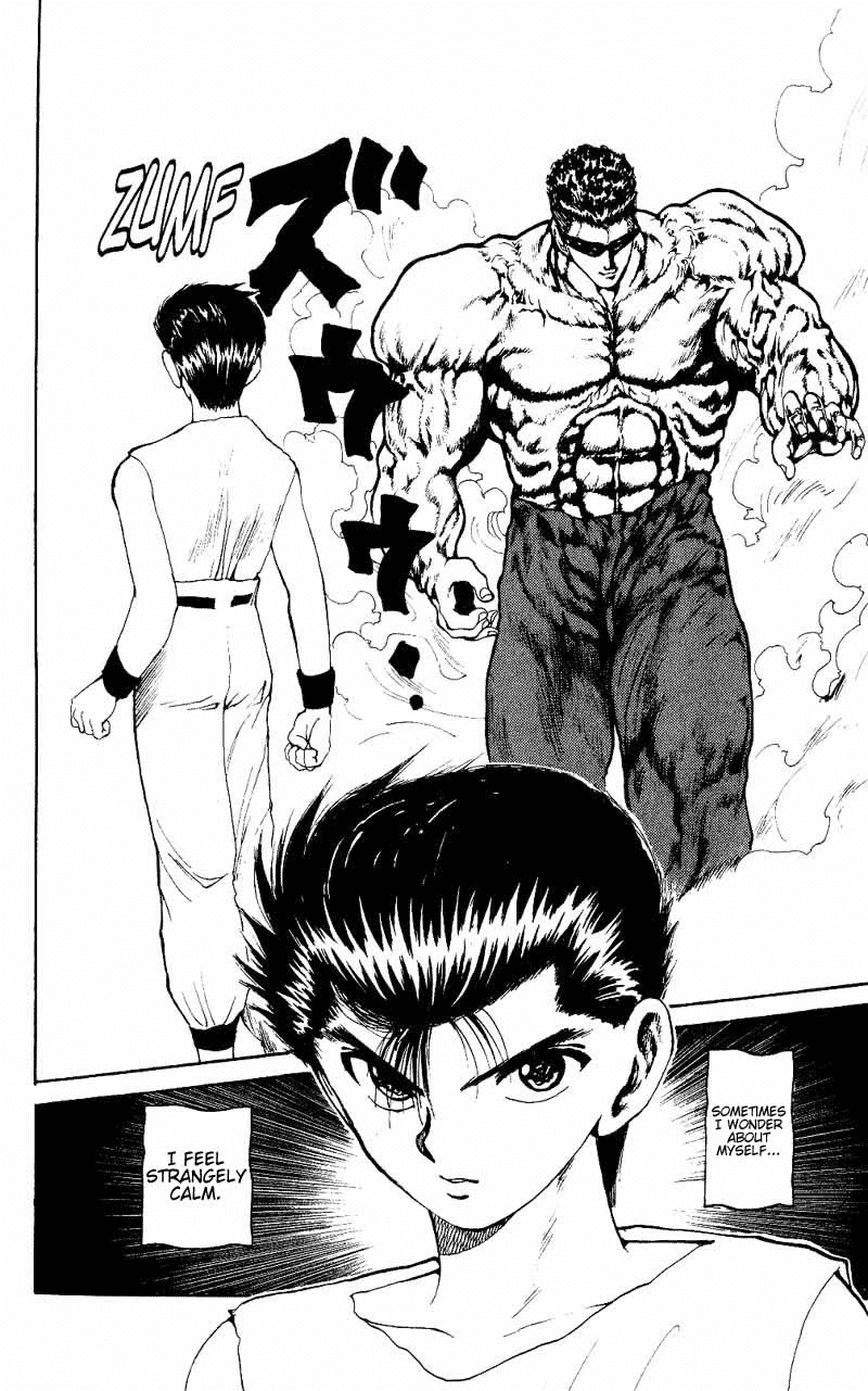 Yu Yu Hakusho Chapter 103 page 9 - Chapter 103