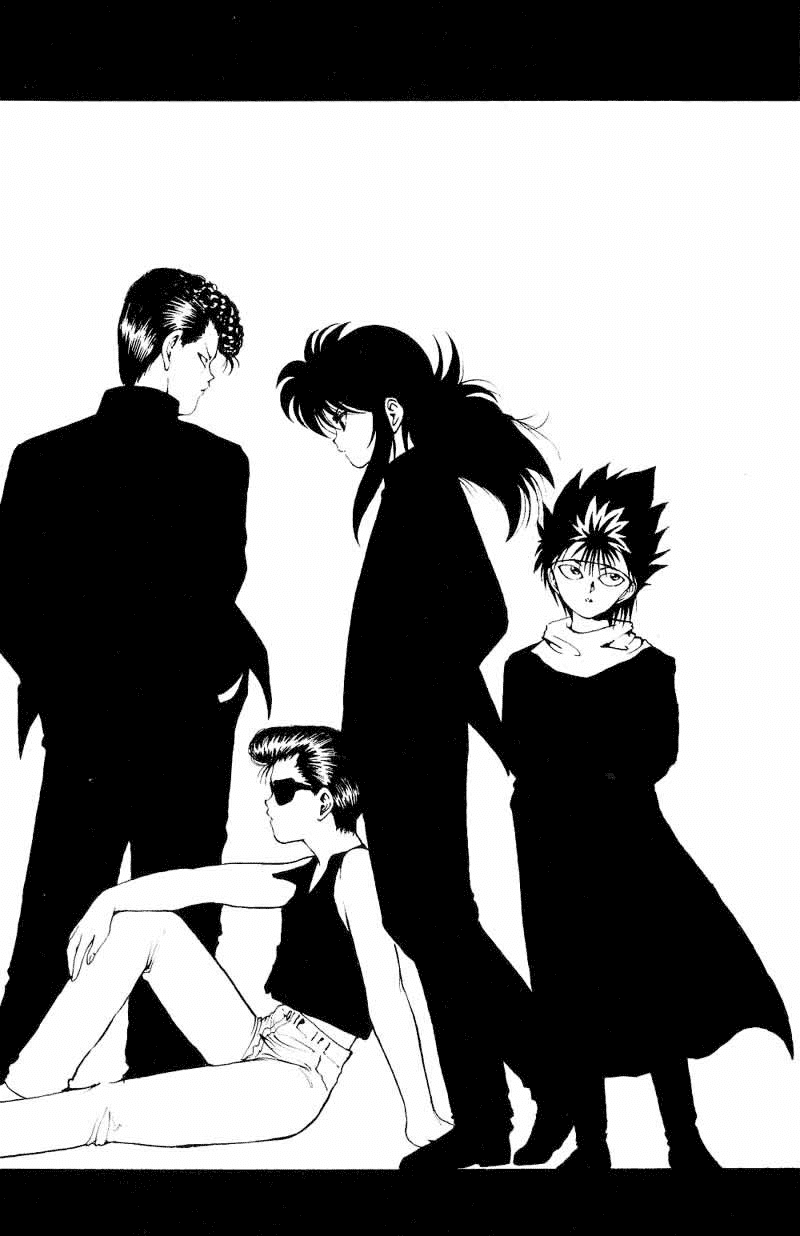 Yu Yu Hakusho Chapter 104 page 1 - Chapter 104