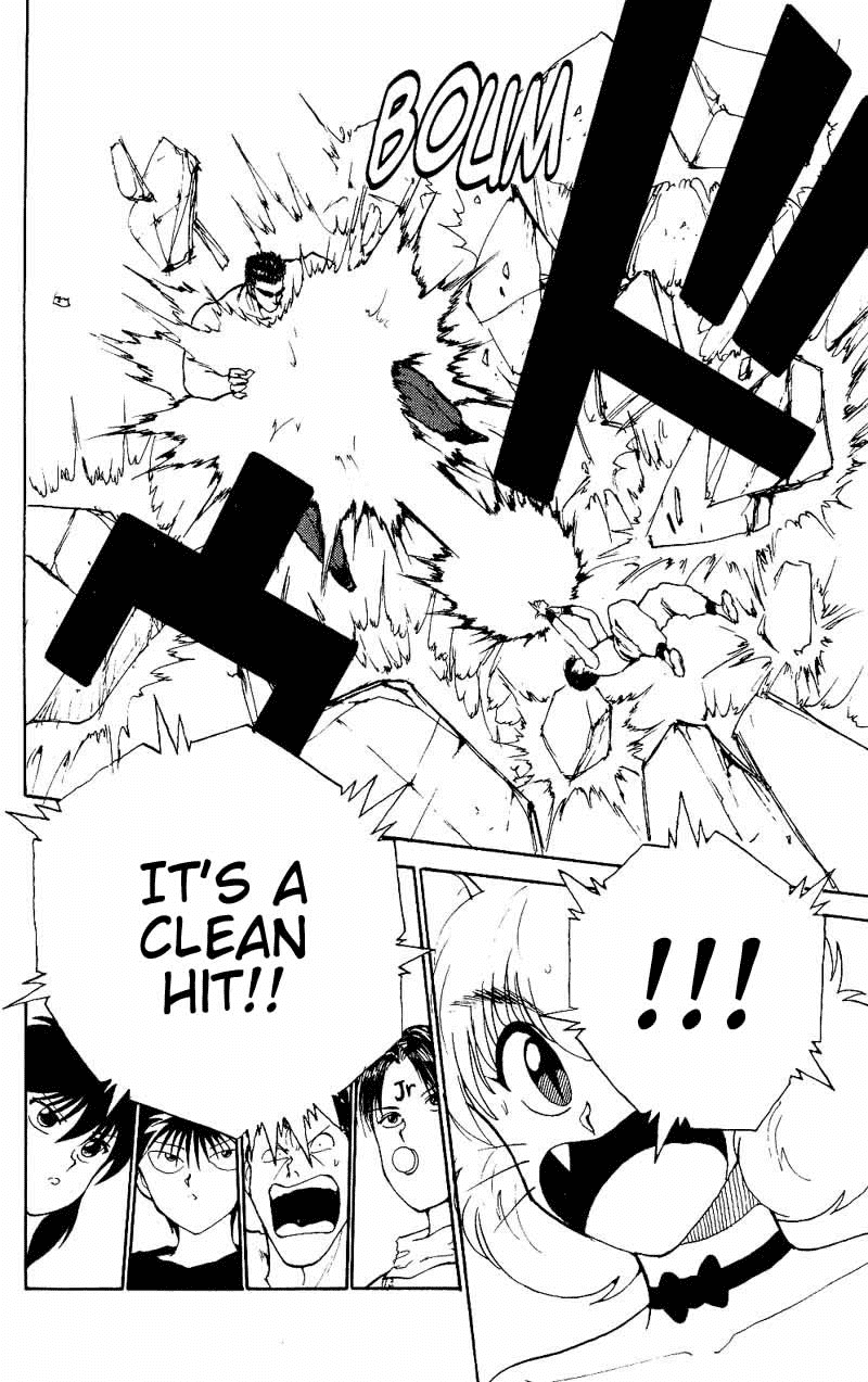 Yu Yu Hakusho Chapter 104 page 11 - Chapter 104