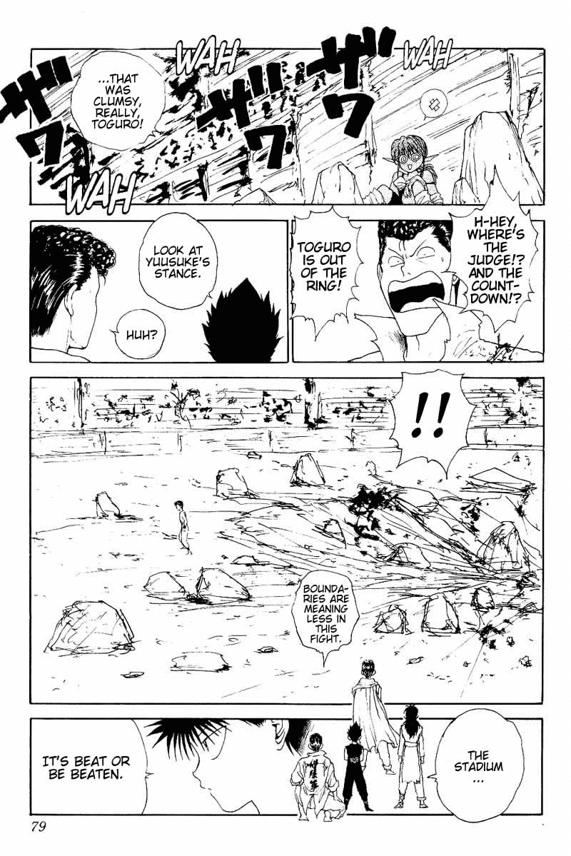 Yu Yu Hakusho Chapter 104 page 14 - Chapter 104